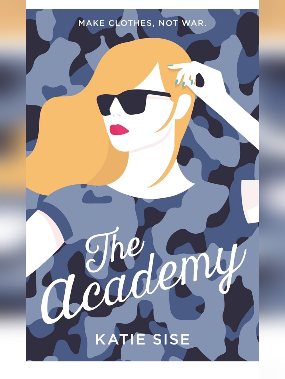 The Academy Book by Katie Sise
